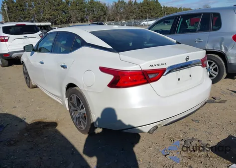 2016 Nissan Maxima 3.5 S from USA, damaged, VIN 1N4AA6AP0GC429797